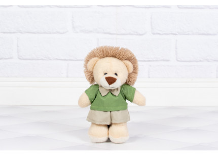 Leão Family 12 cm Shorts e...