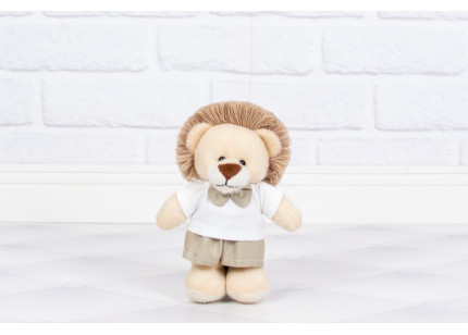 Leão Family 12 cm Shorts e...