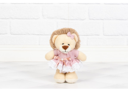 Leão Family 12 cm Vestido...