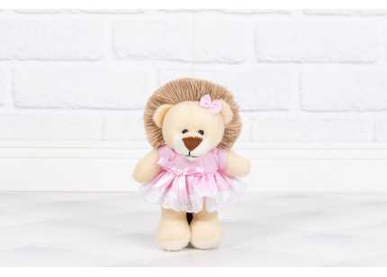 Leão Family 12 cm Vestido...