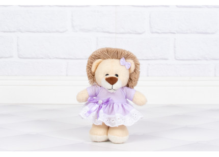 Leão Family 12 cm Vestido...