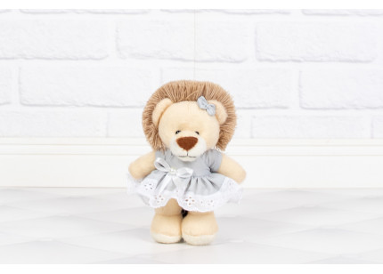 Leão Family 12 cm Vestido...