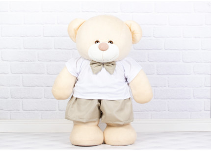 Urso Amore 60 cm Shorts e...