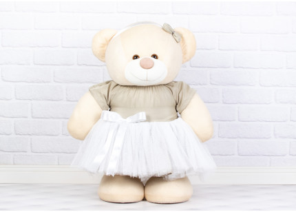 Urso Amore 60 cm Bailarina...