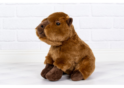Capivara Realista 25 cm