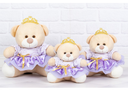 Ursos Tedde Princesa Petit...