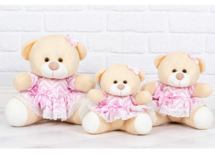 Ursos Tedde Vestido com...