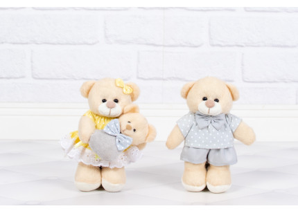 Família Ursos Family -...