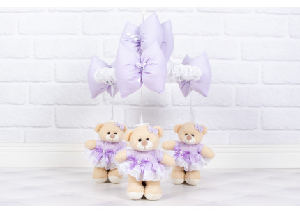 Móbile Ursa Vestido com...