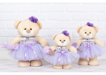 Ursos Amore Docinho Vestido...
