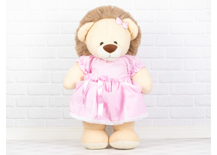 Porta Fraldas Leão Vestido...