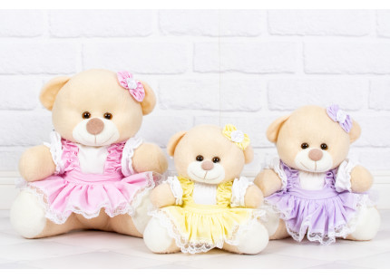 Ursos Tedde Camponesa...