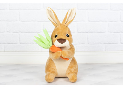 Coelho Cacá 30 cm - Pelúcia...