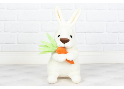 Coelho Cacá 30 cm - Pelúcia...