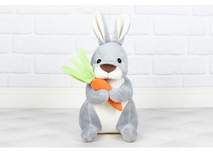 Coelho Cacá 30 cm - Pelúcia...