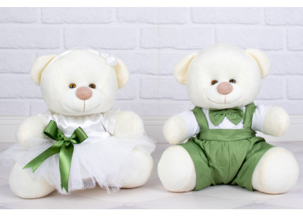 Casal Ursos Tedde Pajem...