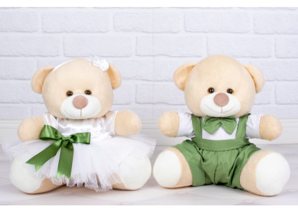 Casal Ursos Tedde Pajem...