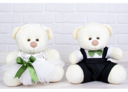 Casal Ursos Tedde Pajem...