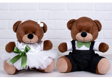 Casal Ursos Tedde Pajem...