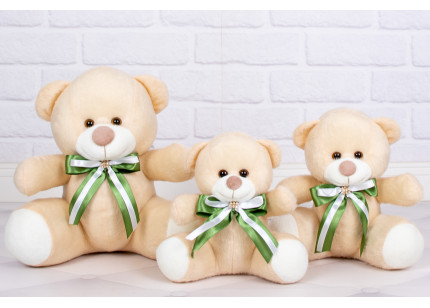 Ursos Tedde Classic Verde -...