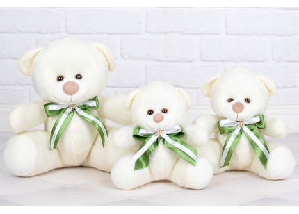 Ursos Tedde Classic Verde -...