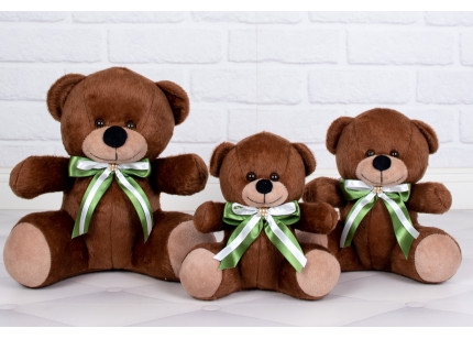 Ursos Tedde Classic Verde -...