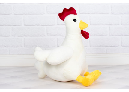 Galinha Realista 30 cm