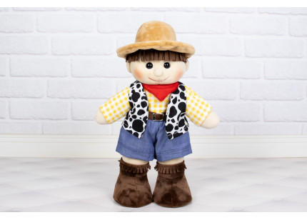 Boneco Amore Fazendeiro -...