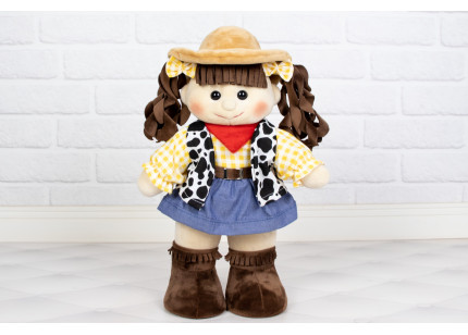 Boneca Amore Fazendeira -...