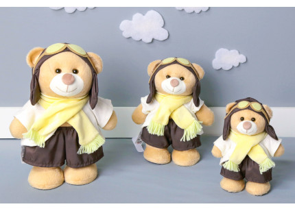 Ursos Amore Aviador...