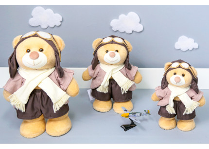 Ursos Amore Aviador...