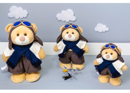 Ursos Amore Aviador...