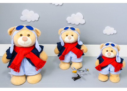 Ursos Amore Aviador...