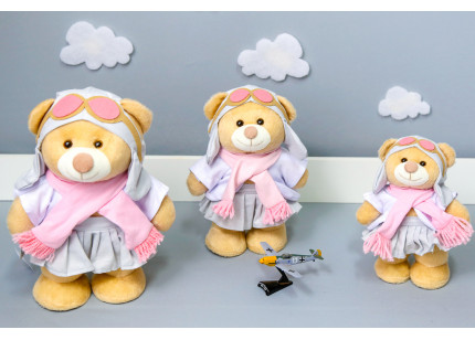 Ursos Amore Aviador...