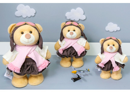 Ursos Amore Aviador...