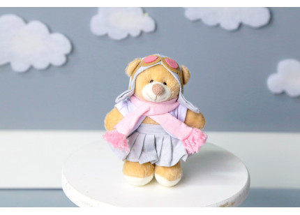 Urso Family 0,12 cm Aviador...