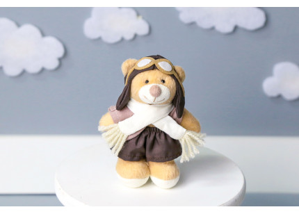 Urso Family 0,12 cm Aviador...