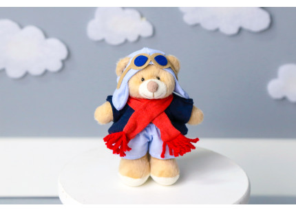 Urso Family 0,12 cm Aviador...