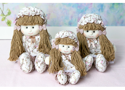 Bonecas Luiza Vestido...