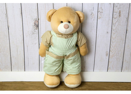 Porta Fraldas Urso Macacão...