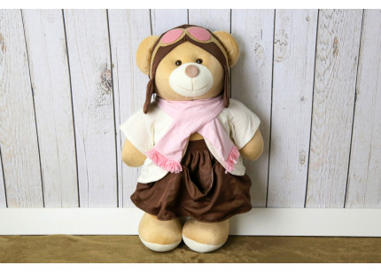 Porta Fraldas Ursa Aviador...