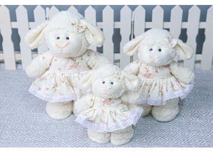 Ovelhas Amore Vestido com...