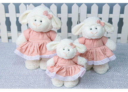 Ovelhas Amore Vestido com...