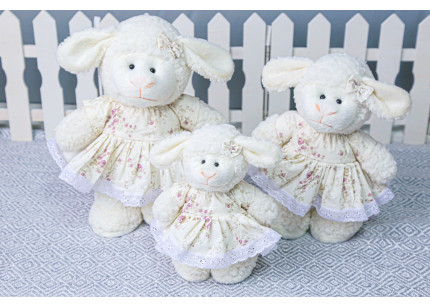 Ovelhas Amore Vestido com...