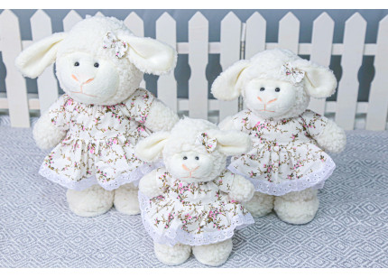 Ovelhas Amore Vestido com...