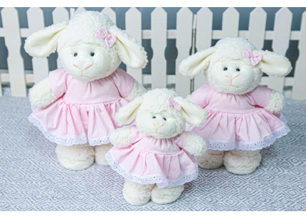 Ovelhas Amore Vestido com...