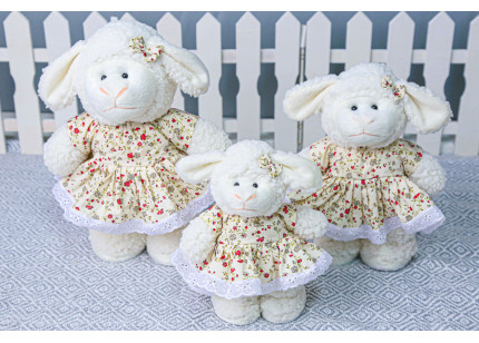 Ovelhas Amore Vestido com...