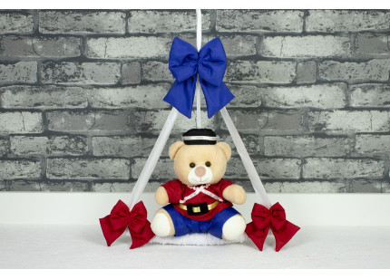 Enfeite de Porta Urso Tedde...