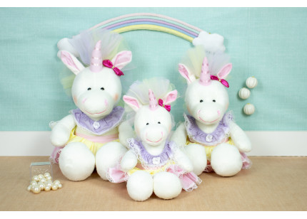 Unicórnios Vestido colorido