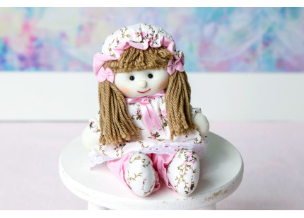 Boneca Luiza 0,12 cm...